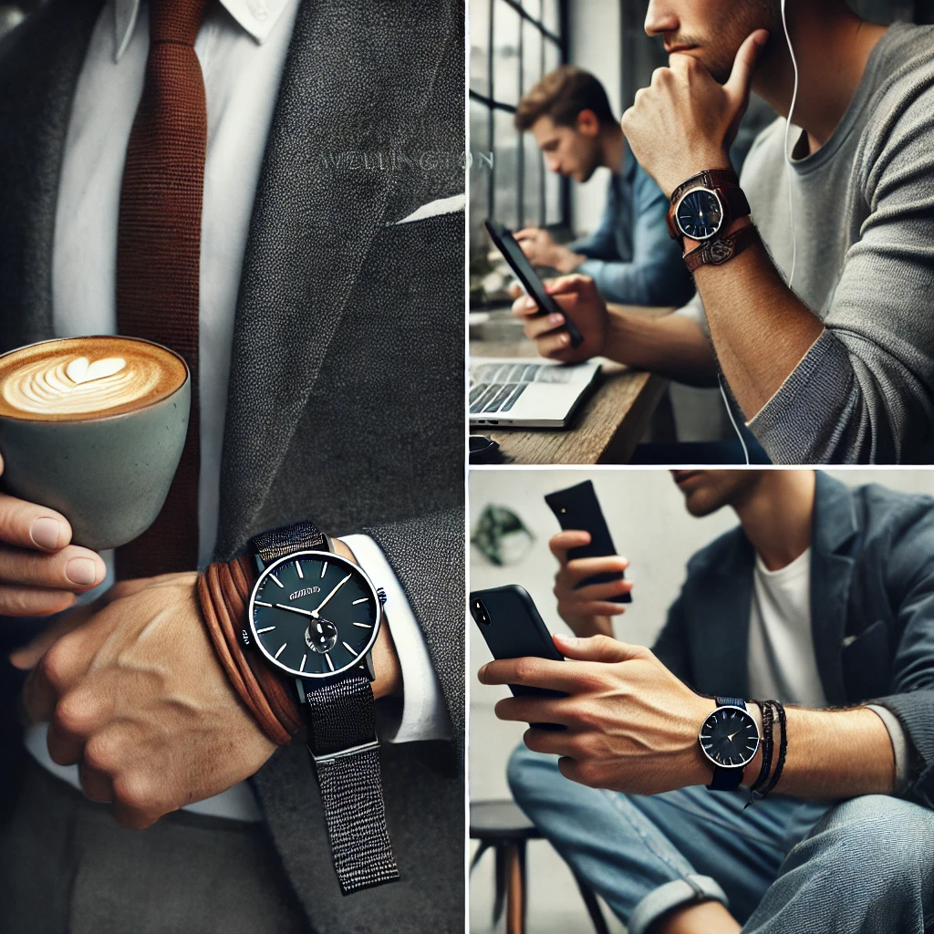 DALL%C2%B7E%202024-08-14%2015.58.25%20-%20A%20lifestyle%20image%20featuring%20a%20person%20wearing%20a%20Daniel%20Wellington%20watch%20with%20a%20brown%20leather%20strap,%20dressed%20in%20a%20formal%20suit,%20holding%20a%20coffee%20cup.%20Ano.webp